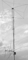 Antena bazowa pionowa MFJ-1798